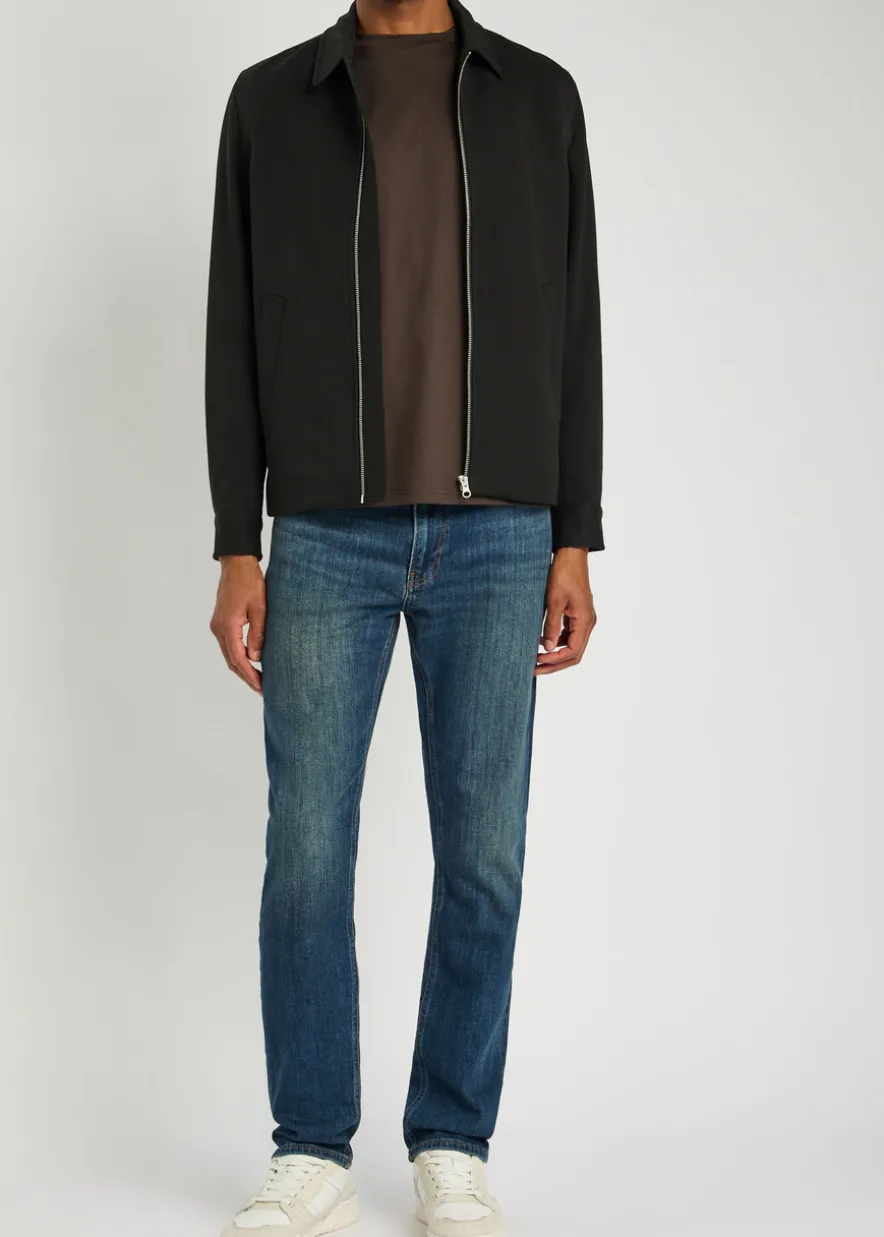 Modern Straight-leg denim jeans