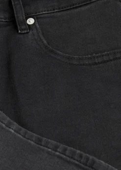 Modern straight-leg jeans