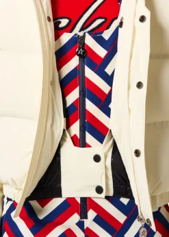 Moments puffer ski jacket