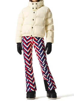 Moments puffer ski jacket