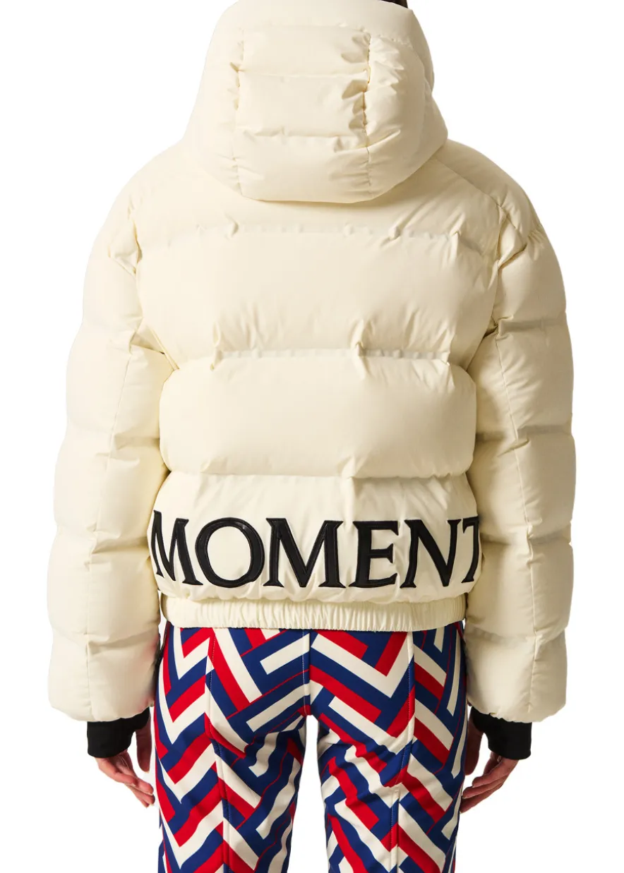 Moments puffer ski jacket