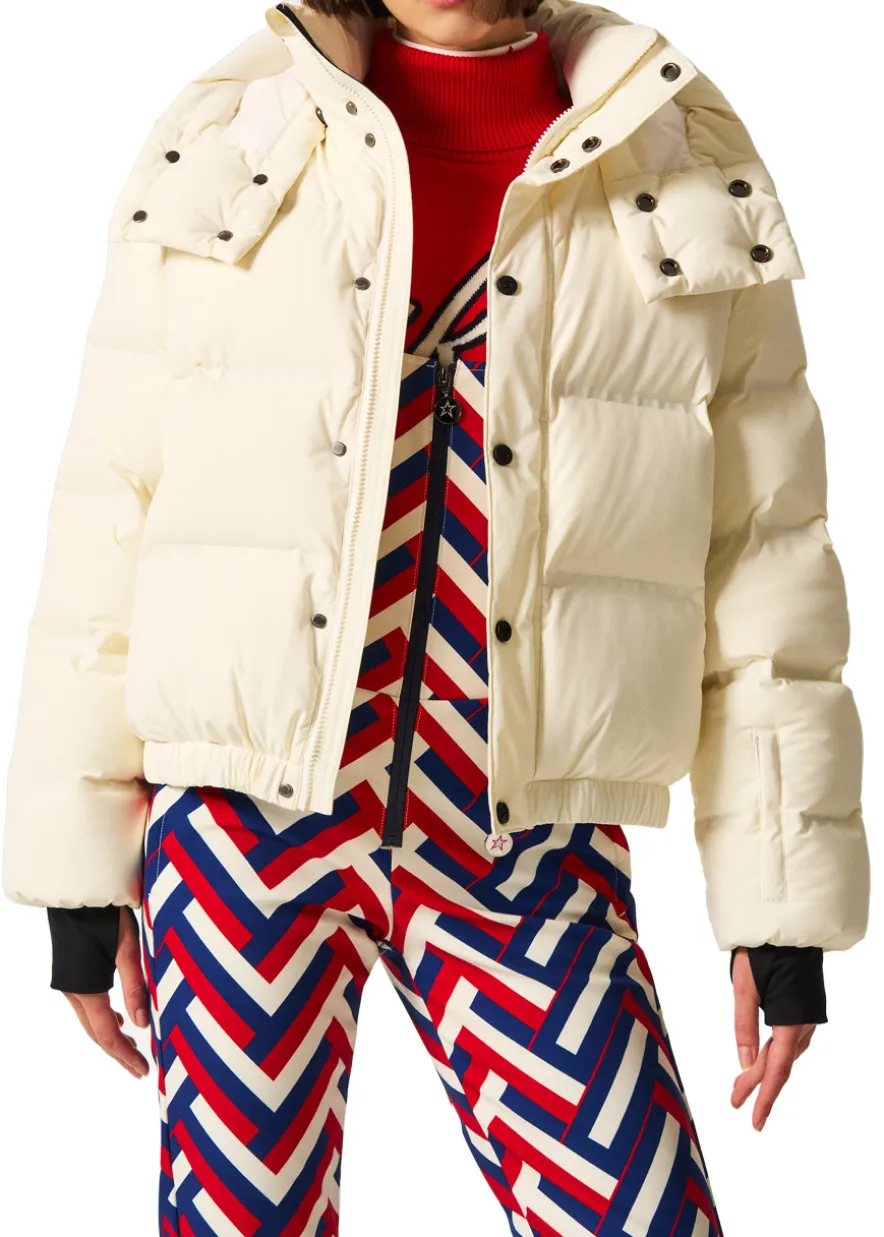 Moments puffer ski jacket
