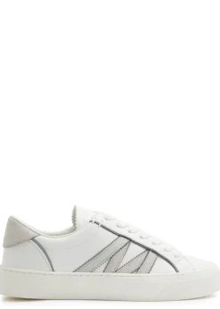 Monaco 2 panelled leather sneakers