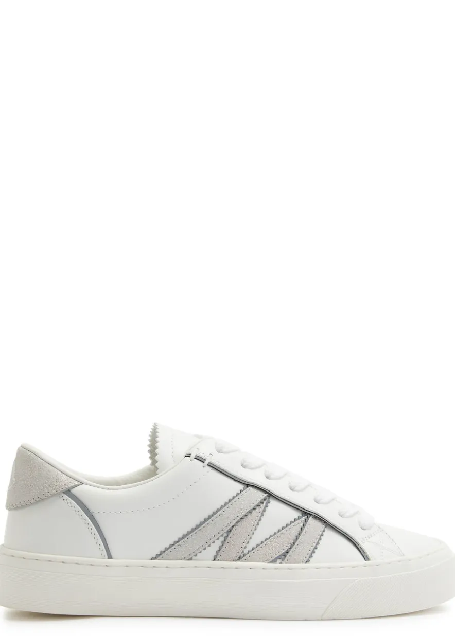 Monaco 2 panelled leather sneakers