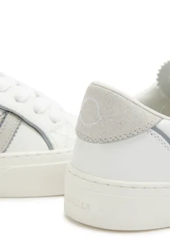 Monaco 2 panelled leather sneakers