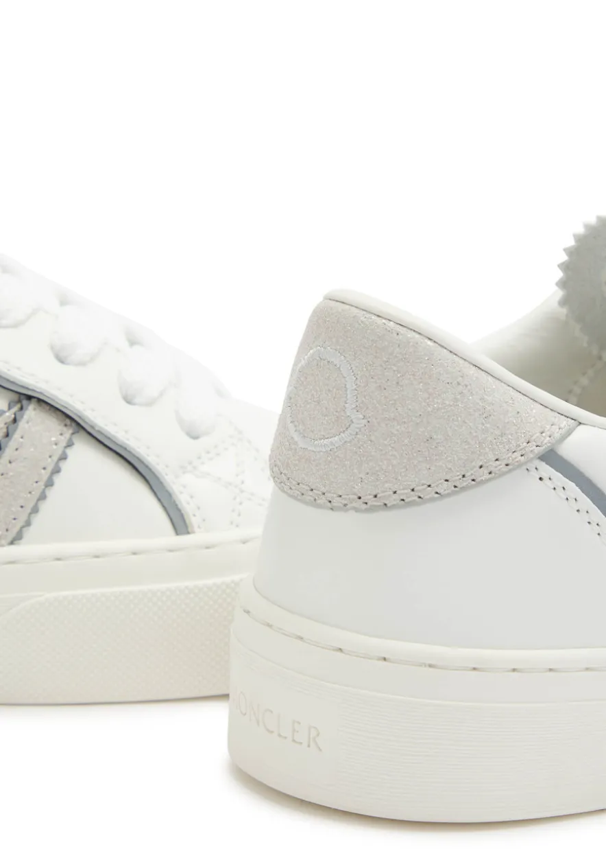 Monaco 2 panelled leather sneakers