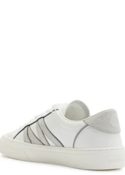 Monaco 2 panelled leather sneakers