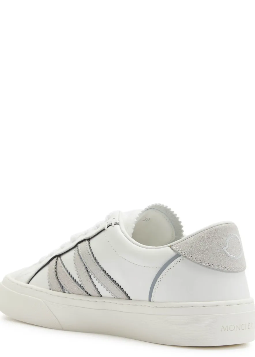 Monaco 2 panelled leather sneakers