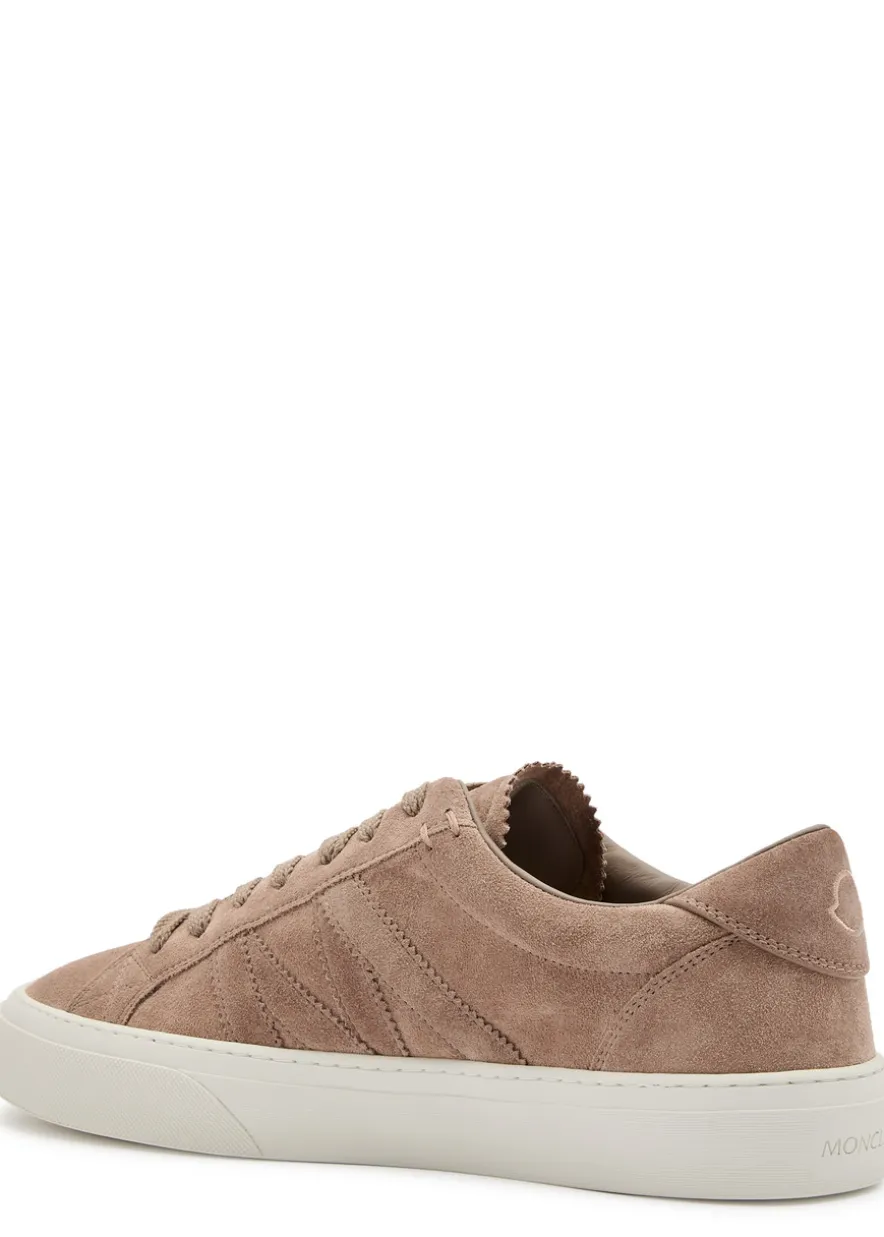 Monaco2 panelled suede sneakers