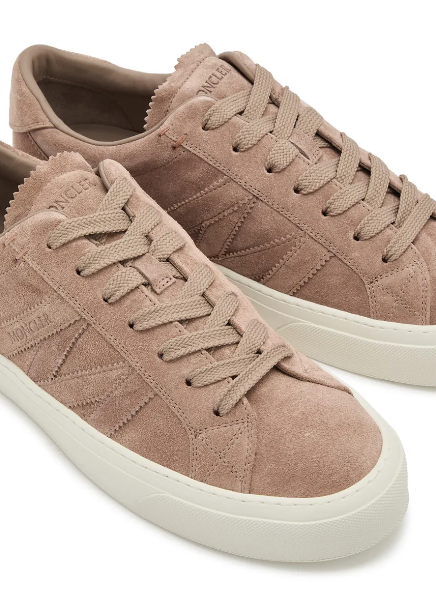 Monaco2 panelled suede sneakers