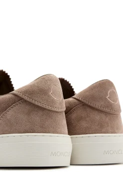 Monaco2 panelled suede sneakers