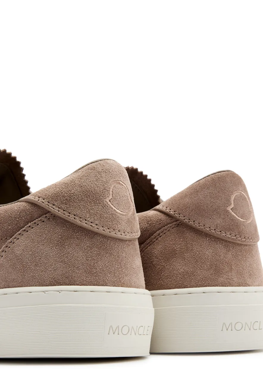 Monaco2 panelled suede sneakers