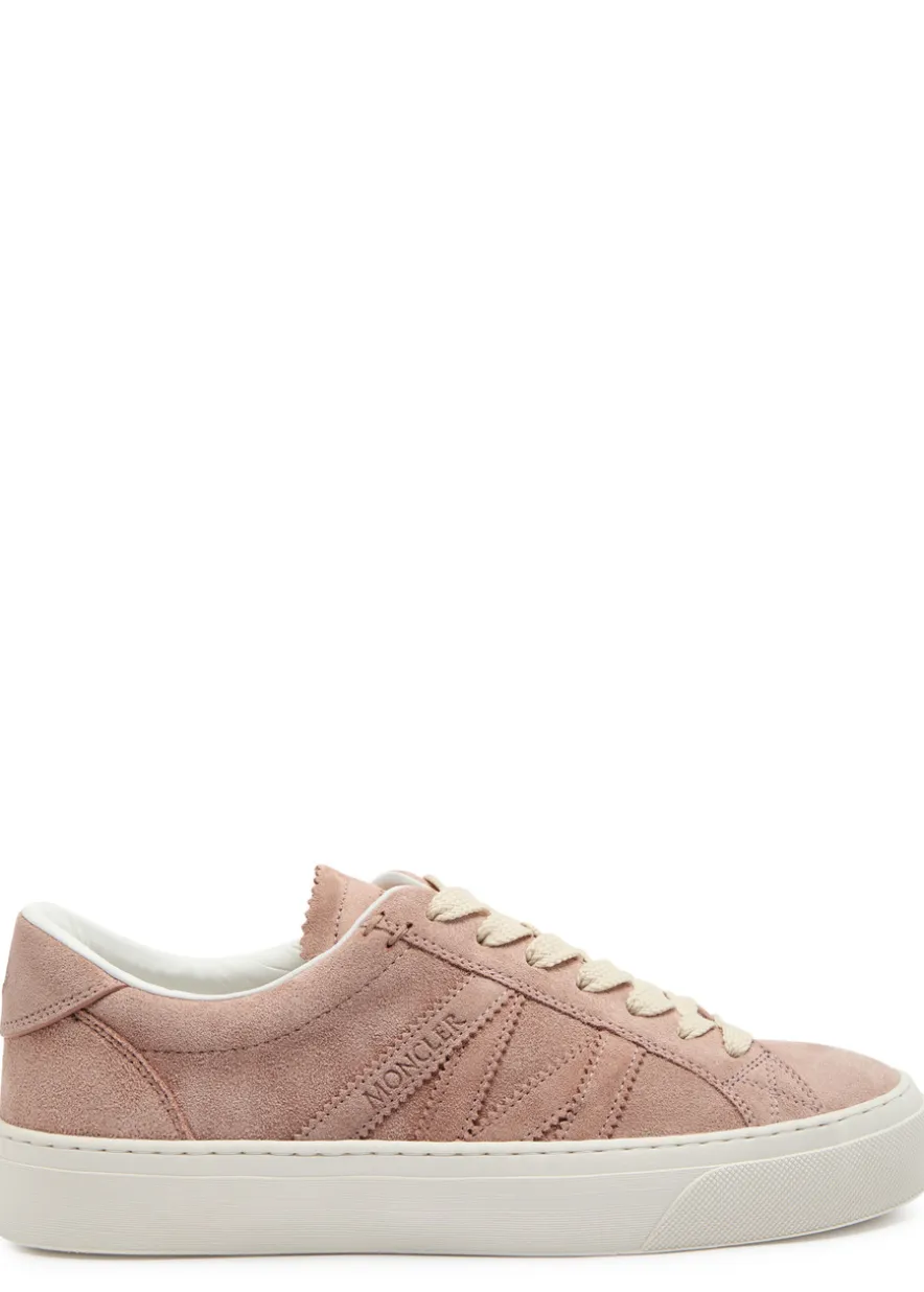 Monaco 2 panelled suede sneakers