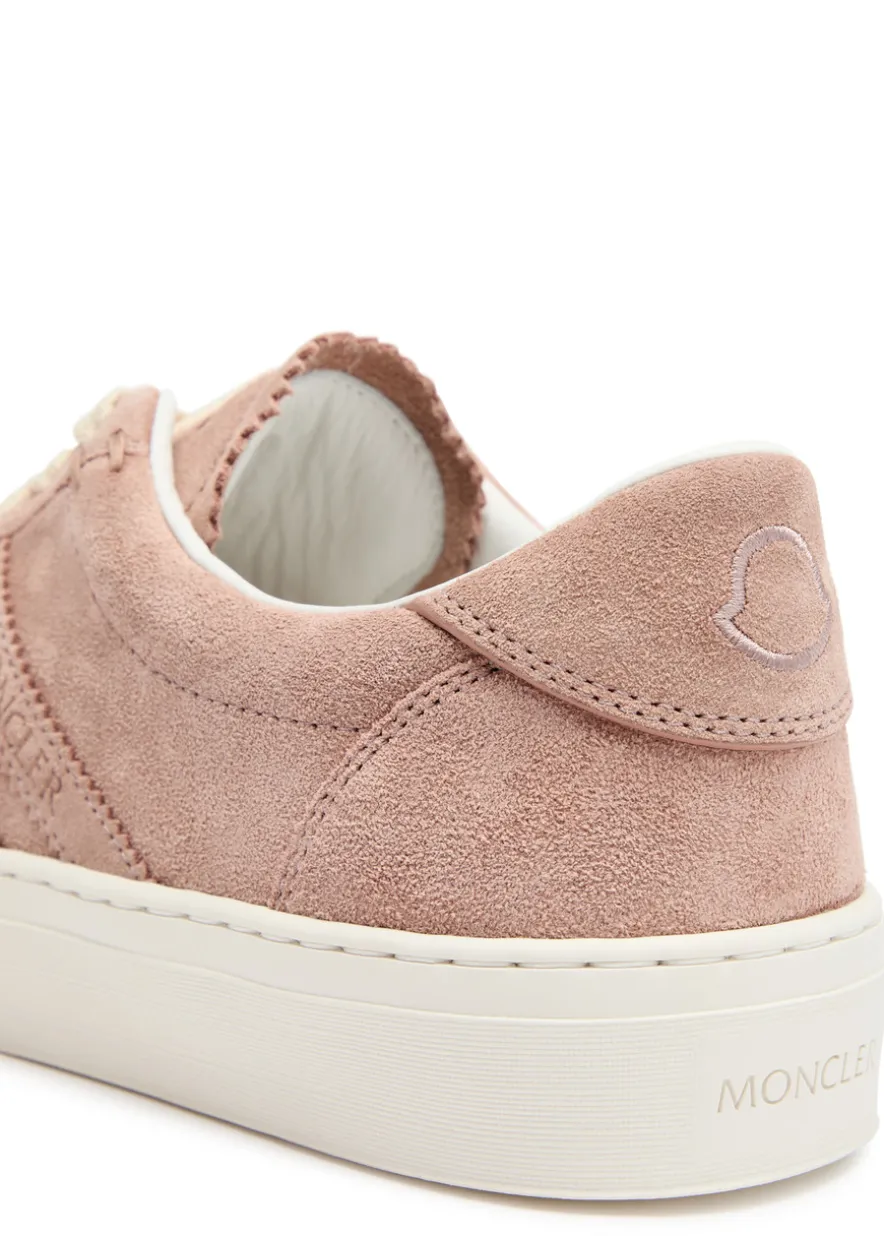 Monaco 2 panelled suede sneakers