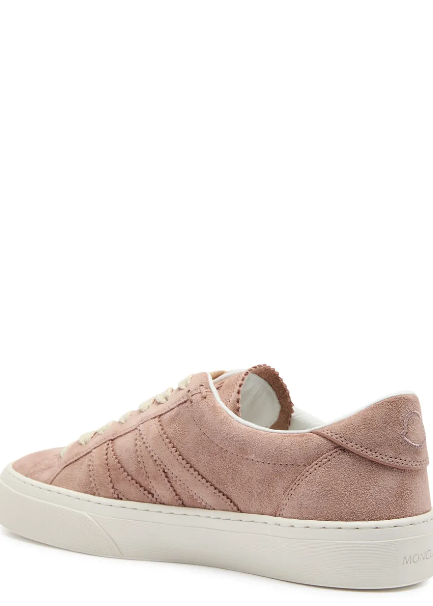 Monaco 2 panelled suede sneakers