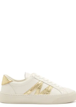 Monaco 2 panelled suede sneakers
