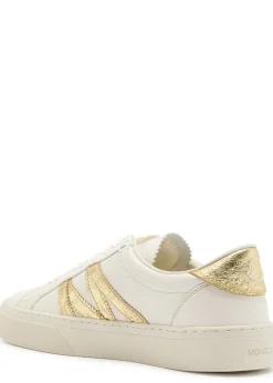 Monaco 2 panelled suede sneakers