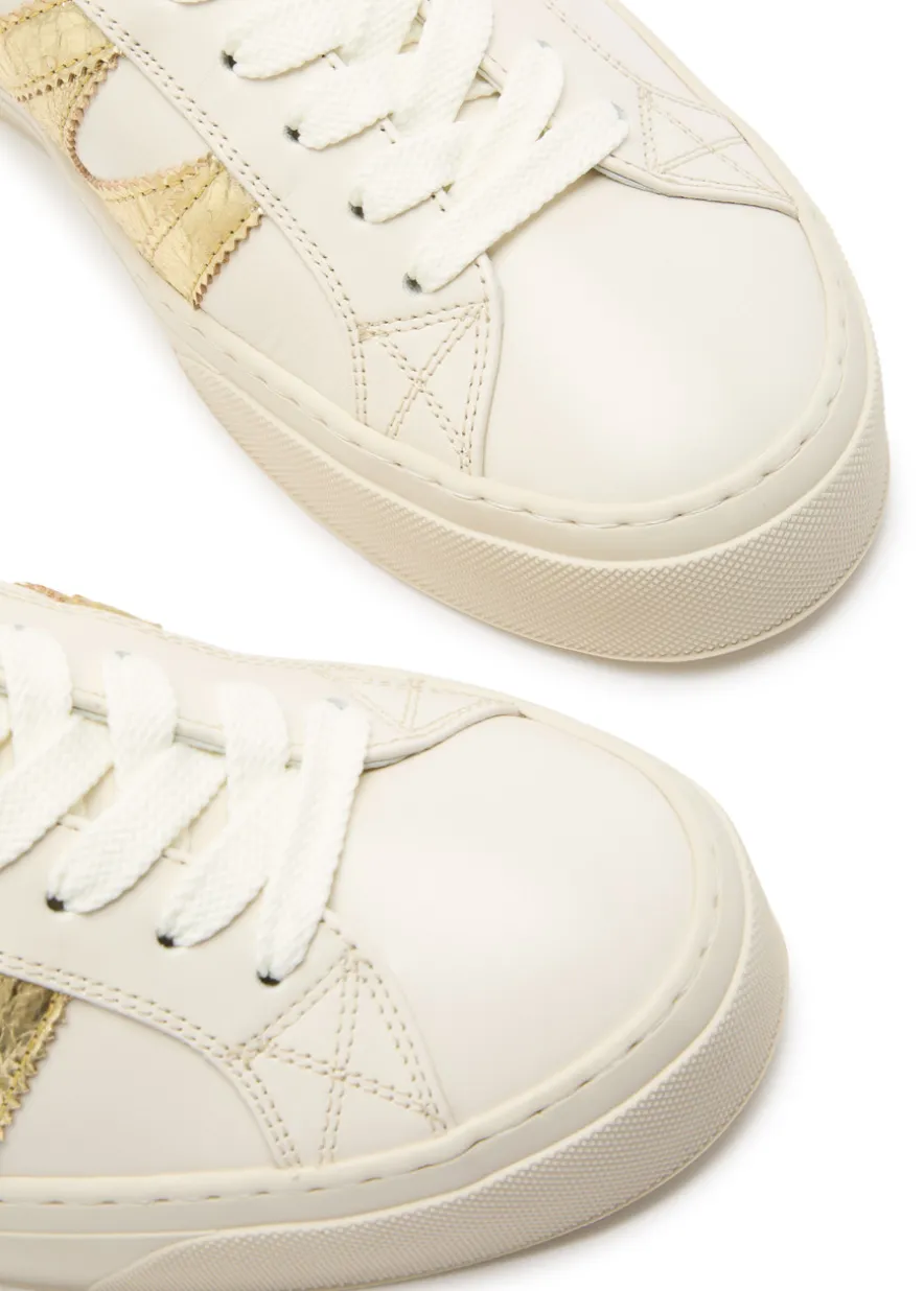 Monaco 2 panelled suede sneakers