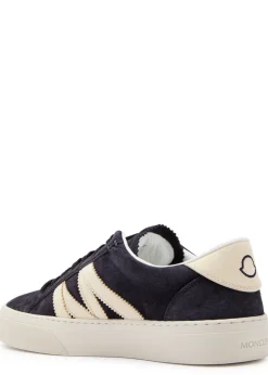 Monaco suede sneakers