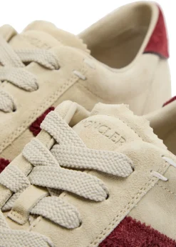 Monaco suede sneakers