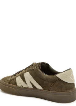 Monaco suede sneakers