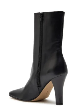 Mona 80 leather mid-calf boots
