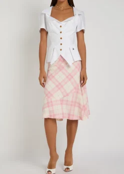 Monday tailored cotton-poplin shirt