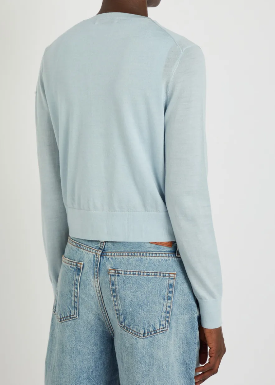 Moni wool and cashmere-blend cardigan