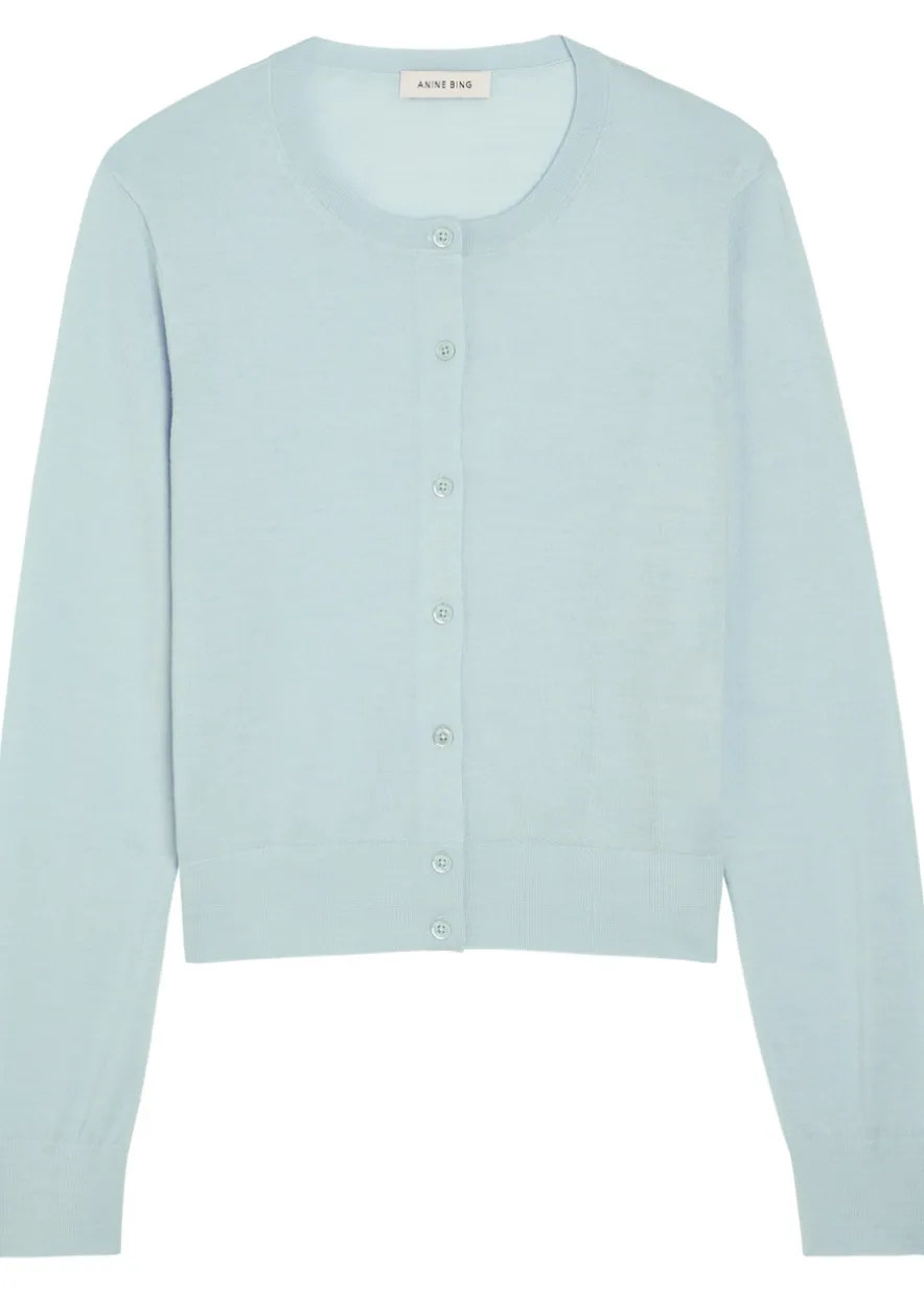 Moni wool and cashmere-blend cardigan