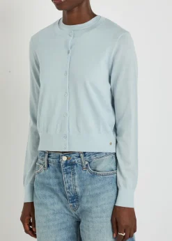 Moni wool and cashmere-blend cardigan
