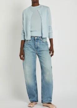 Moni wool and cashmere-blend cardigan