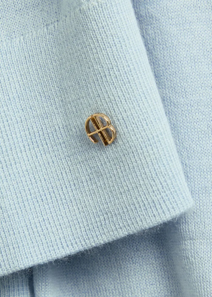 Moni wool and cashmere-blend cardigan