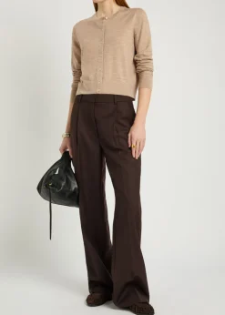 Moni wool and cashmere-blend cardigan