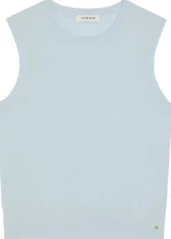Moni wool and cashmere-blend tank top