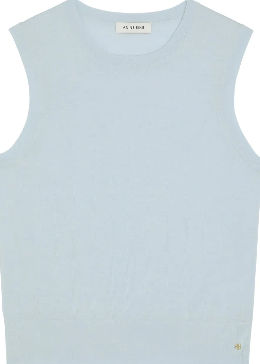 Moni wool and cashmere-blend tank top