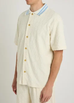 Monogramme terry cotton shirt