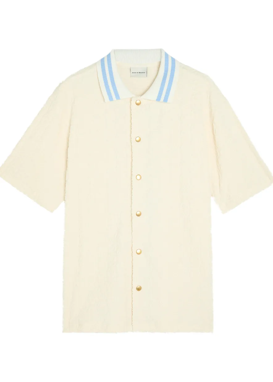 Monogramme terry cotton shirt