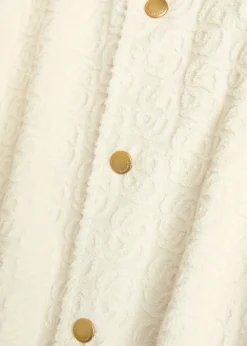 Monogramme terry cotton shirt
