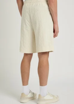 Monogramme terry cotton shorts