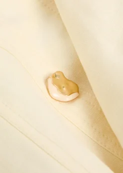 Monroe halterneck linen-blend mini dress