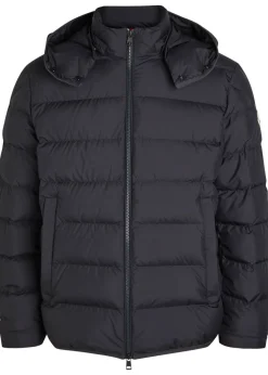Montbrocq quilted hooded shell jacket