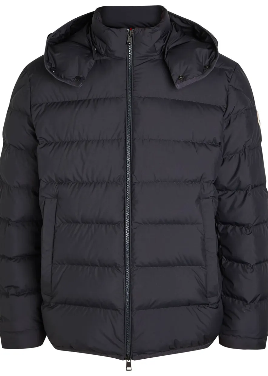 Montbrocq quilted hooded shell jacket