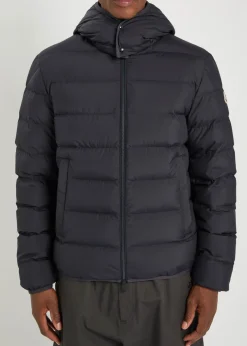 Montbrocq quilted hooded shell jacket