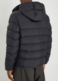 Montbrocq quilted hooded shell jacket
