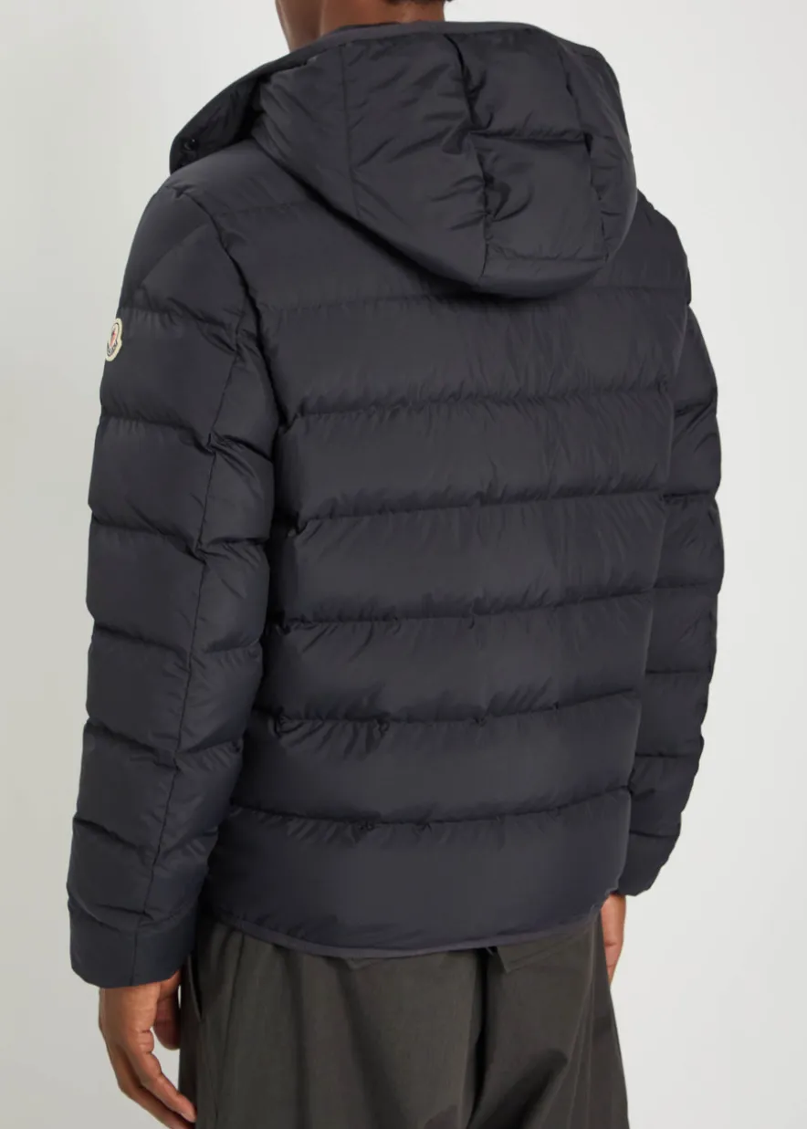 Montbrocq quilted hooded shell jacket