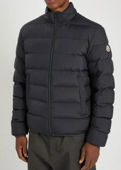 Montbrocq quilted hooded shell jacket