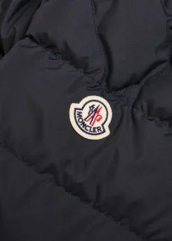 Montbrocq quilted hooded shell jacket