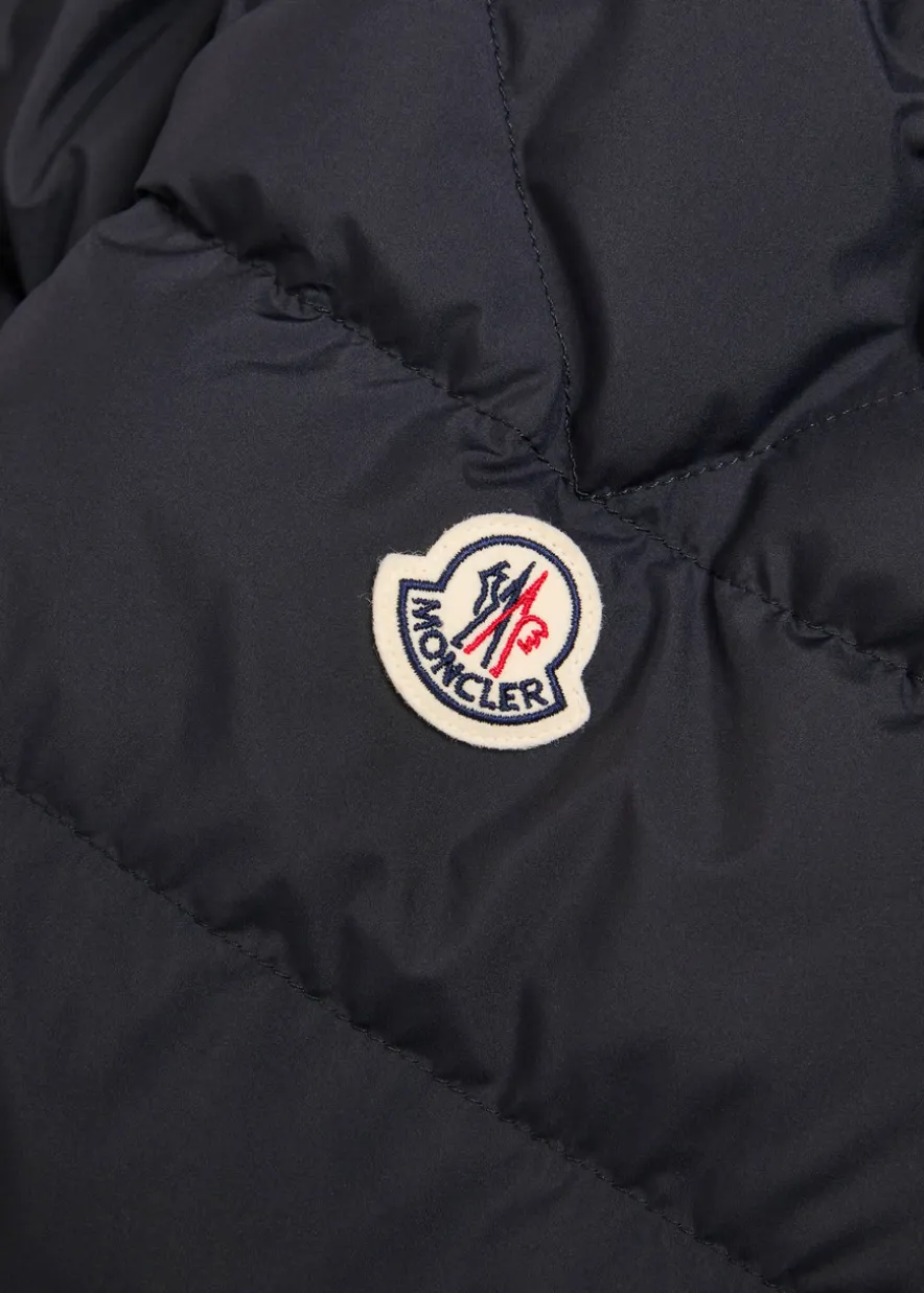Montbrocq quilted hooded shell jacket