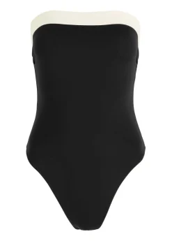 Monte Carlo strapless swimsuit
