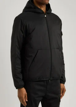 Monteynard padded hooded shell jacket